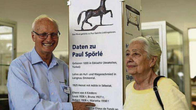 Museum stellt Paul Spörlés Werke vor