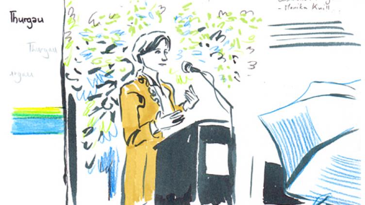 Gut besuchter Thurgau-Apéro