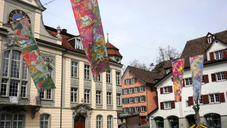 In Weinfelden hängen Gärten