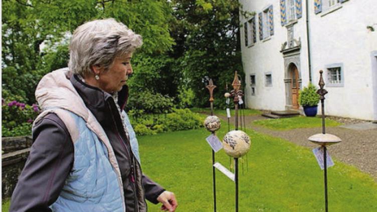 Lokale Künstler zeigen ihre Werke in der Schlossremise