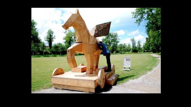 Frauenfelds geflügelter Gast