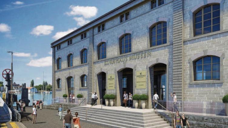 Grosse Pläne für riesiges Haus