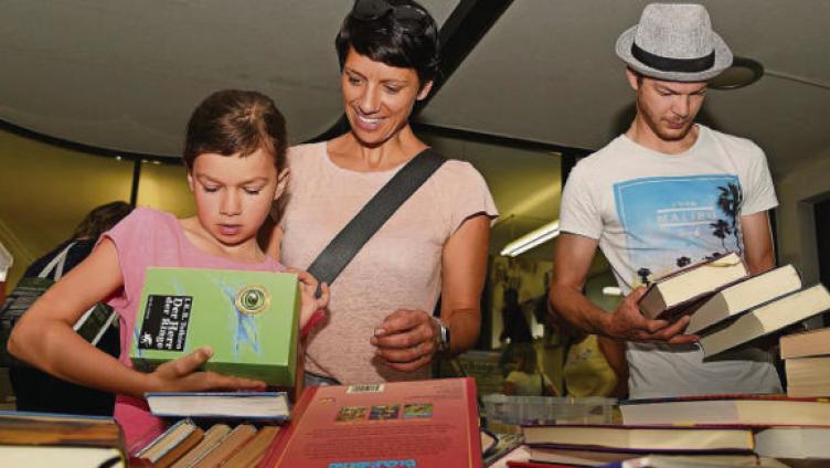 Bücher suchen neue Leser