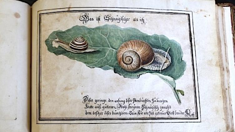 Facebook schon vor 300 Jahren