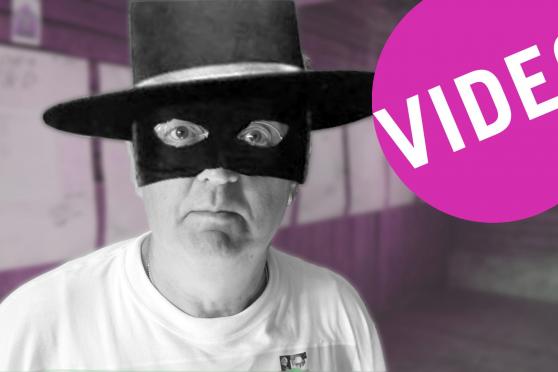 Die Maske des Lehrers