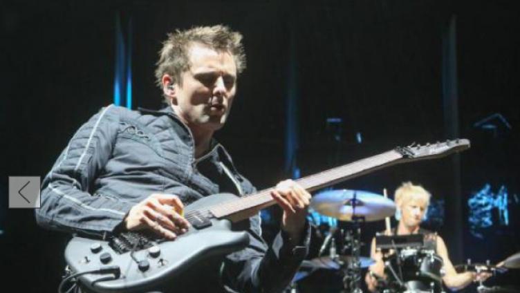 Muse bei Rock am See in Höchstform