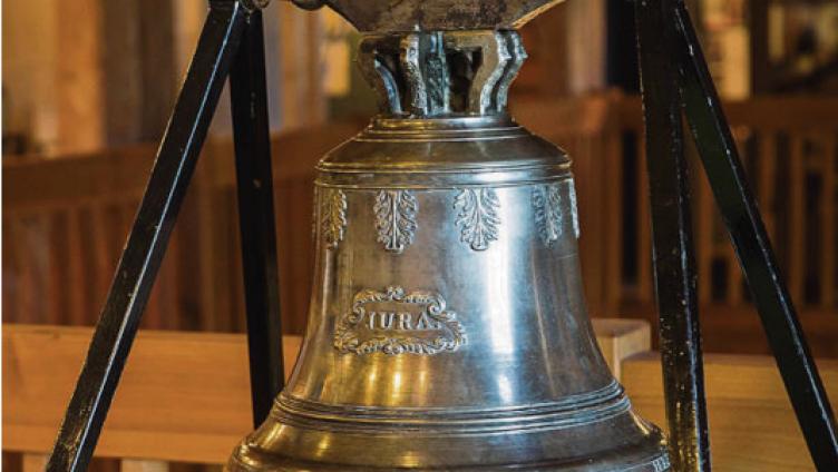 Die «Jura»-Glocke ist endlich da