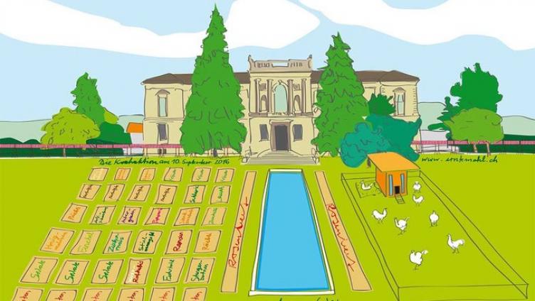 Erntema(h)l! - mit Max Bottini