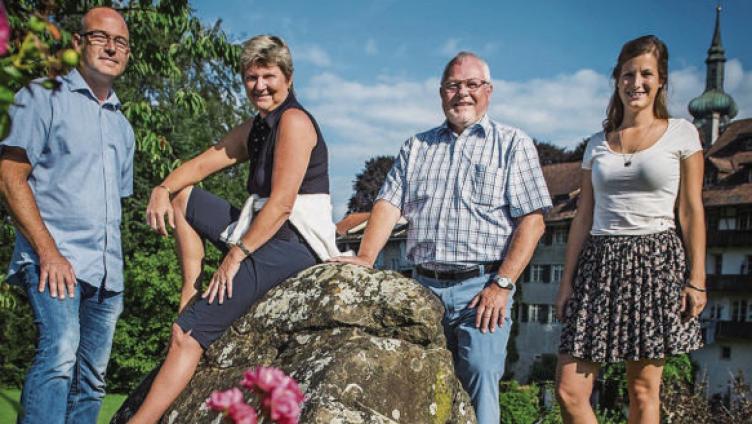 Blick hinter die Altstadtmauern