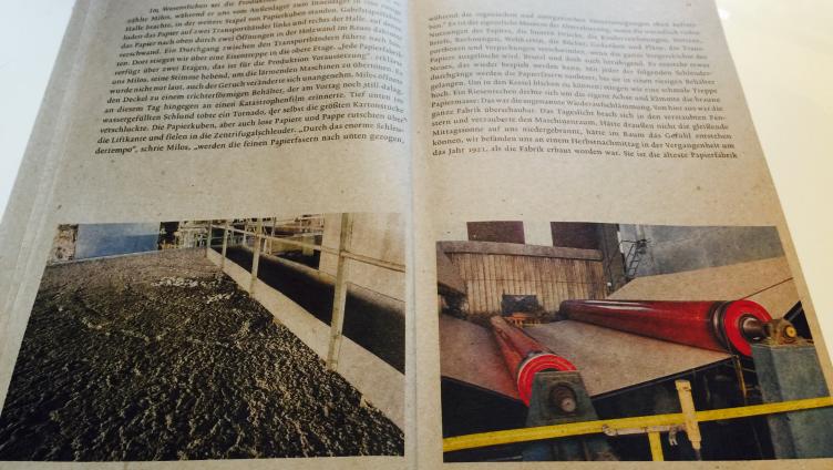 Das Papier der Anderen