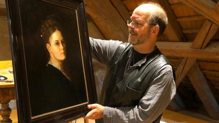 Auf den Spuren eines Ausbrechers