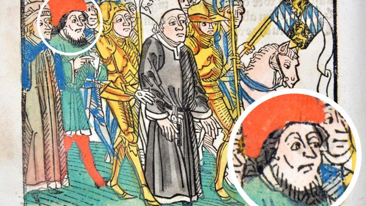 Konstanzer Konzilschronist – Konterfei entdeckt