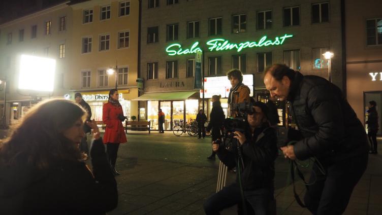 Letzter Vorhang im Scala