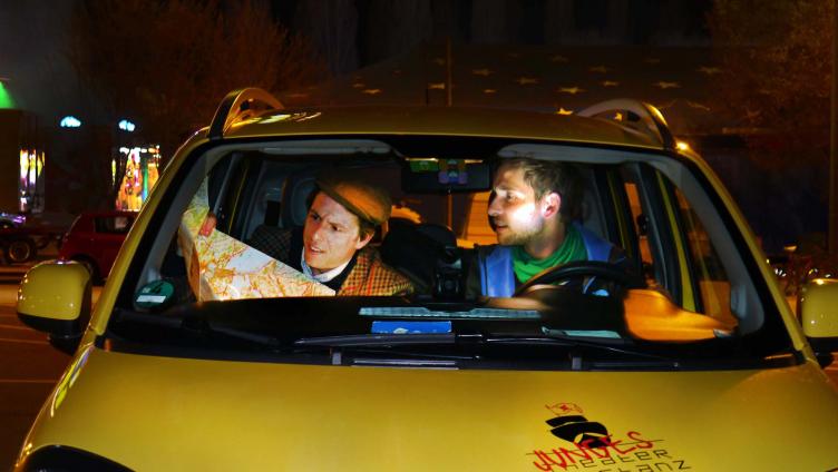 Die Bühne ist überall