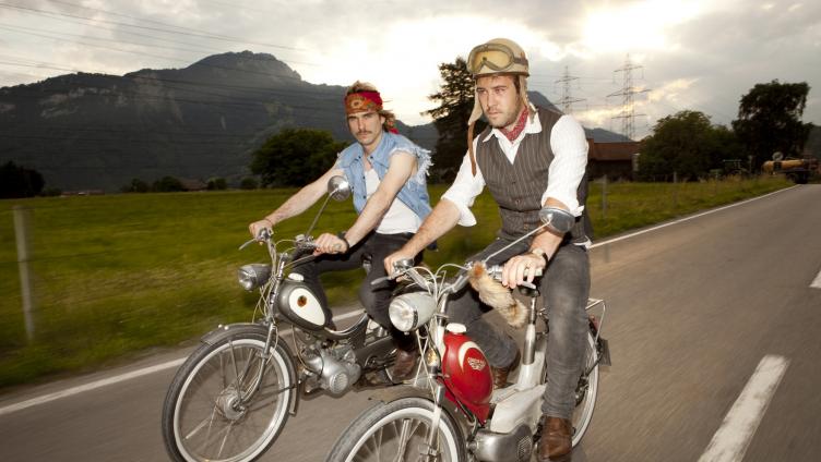 Käptn Schnurrbart kommt