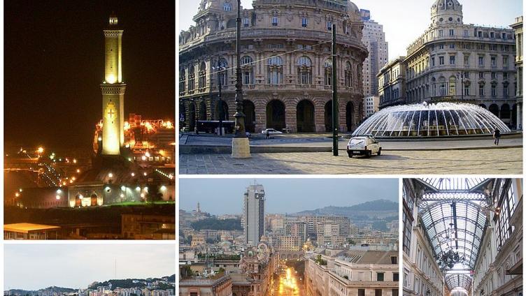 Atelierplatz frei in Genua