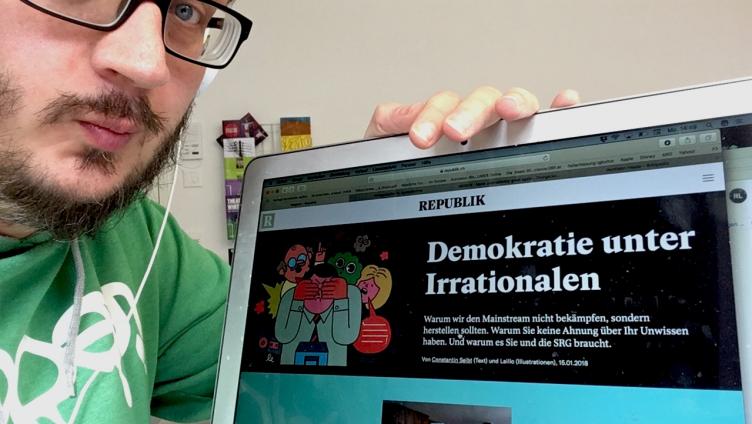 Es lebe die «Republik»