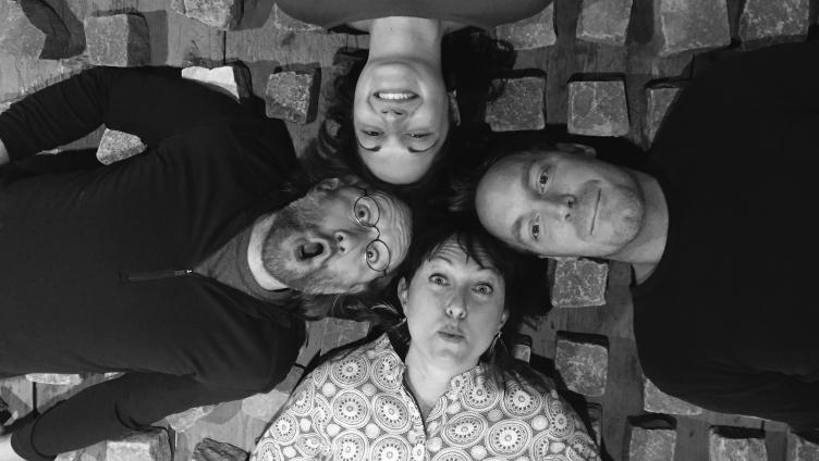 Mit dem Velo auf Tournee