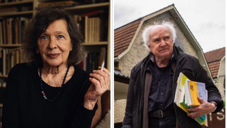 Lyriktage mit Zsuzsanna Gahse und Beat Brechbühl