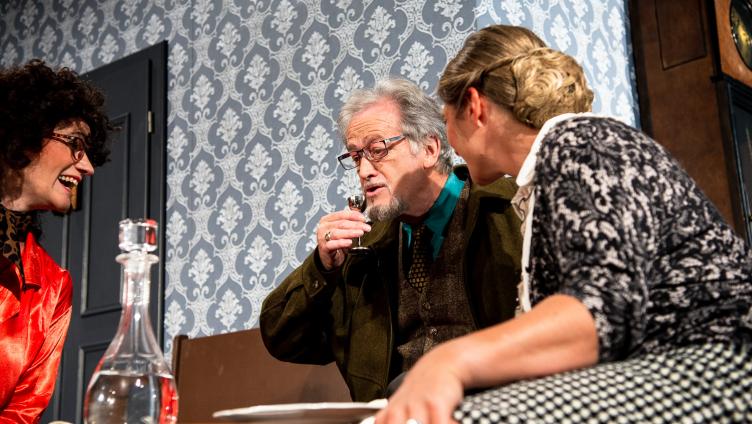 Mord in bester Gesellschaft