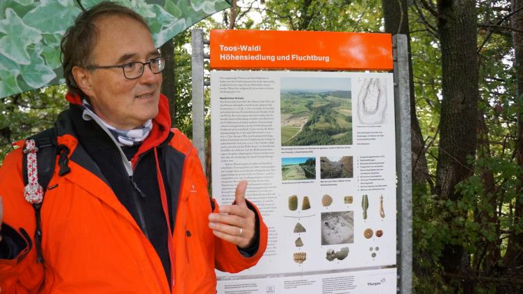 Hinter der ältesten Mauer des Thurgau