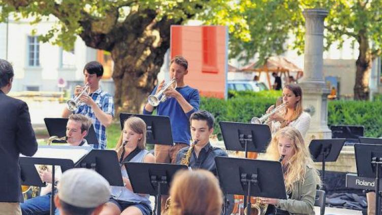 Die Altstadt als Konzertbühne