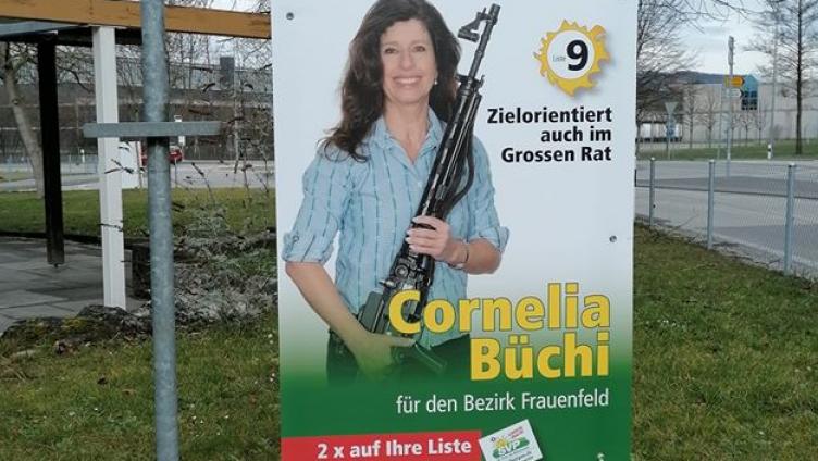 Mit Sturmgewehr in den Shitstorm