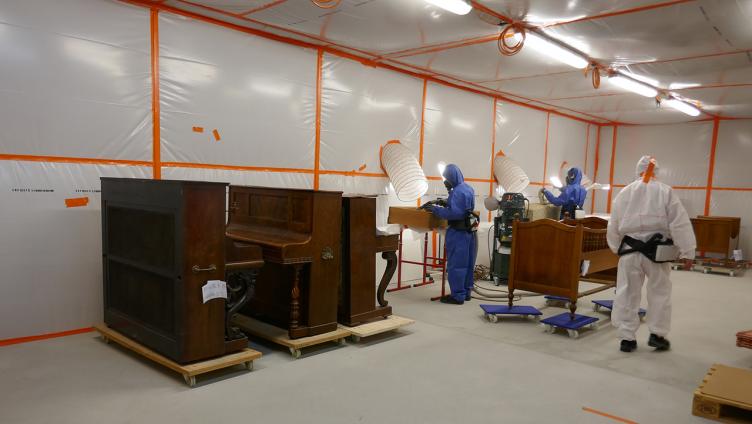 Wie ein Museum gegen Asbest kämpfte