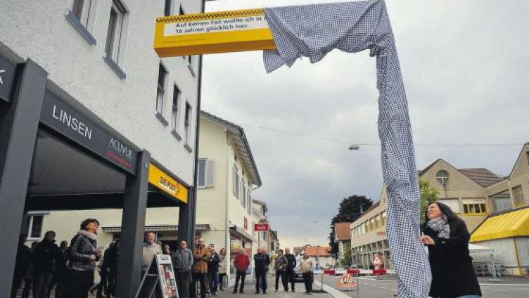 Die Poesie belebt Amriswil