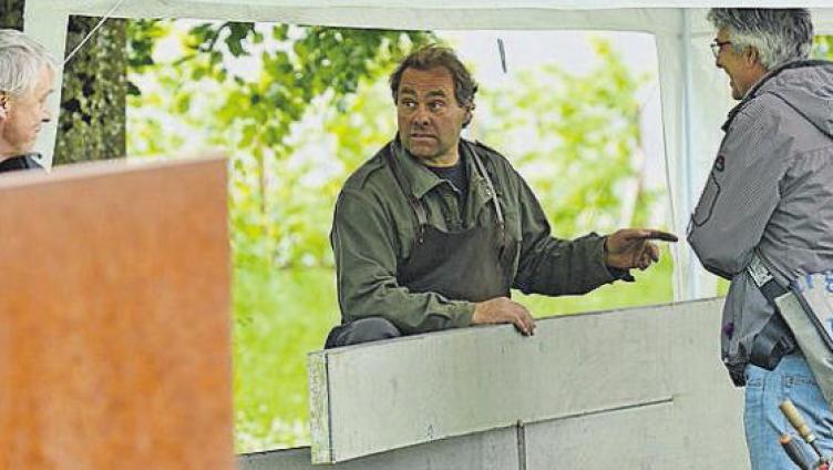 Zum zweiten Mal, aber grösser