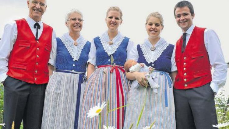 Jeder singt seinen eigenen Part