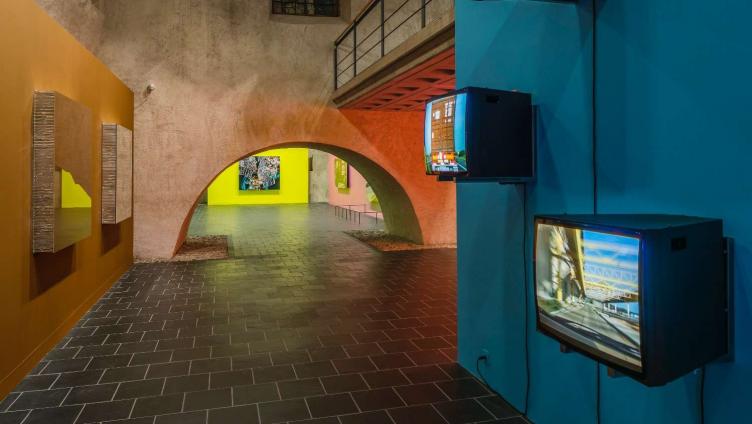 Ganz schön bunt hier