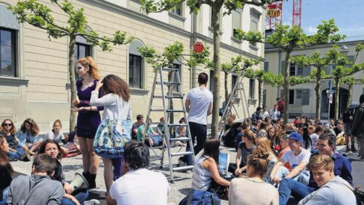 Schüler sorgen sich um Kanti