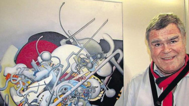 Malerseele des Dixie-Musikers Kurt Lauer