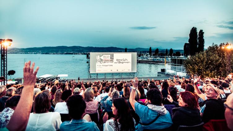 Kino unterm Sternenhimmel