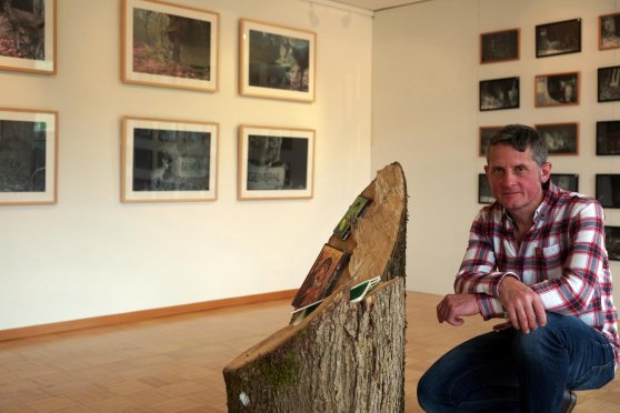 Scheue Tiere gehen ihm in die Fotofalle