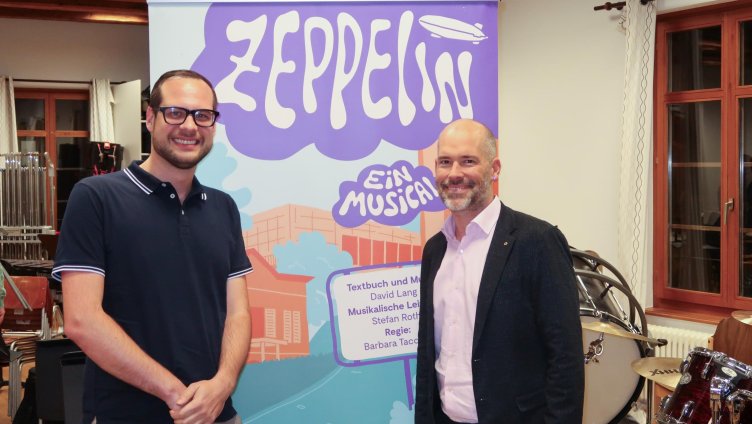 Tickets gewinnen für das Musical «Zeppelin»