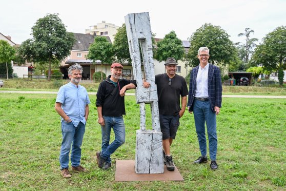 Skulpturen unter freiem Himmel