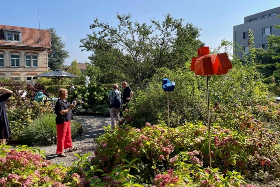 Skulpturenforum im Villa Garten in Amriswil