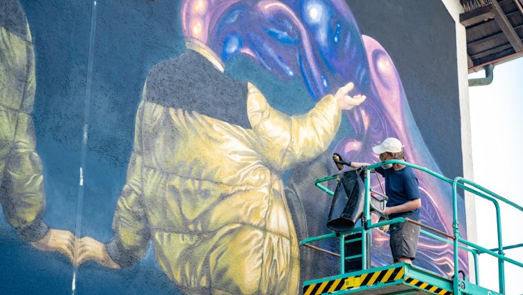 Das Streetart-Festival kehrt zurück