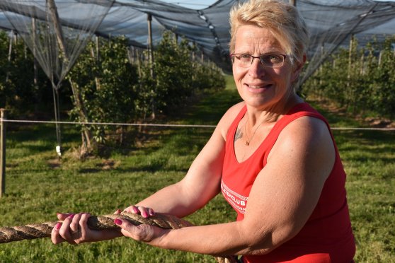 Nagellack und Muckis: Ein Sport für Powerfrauen und ganze Kerle