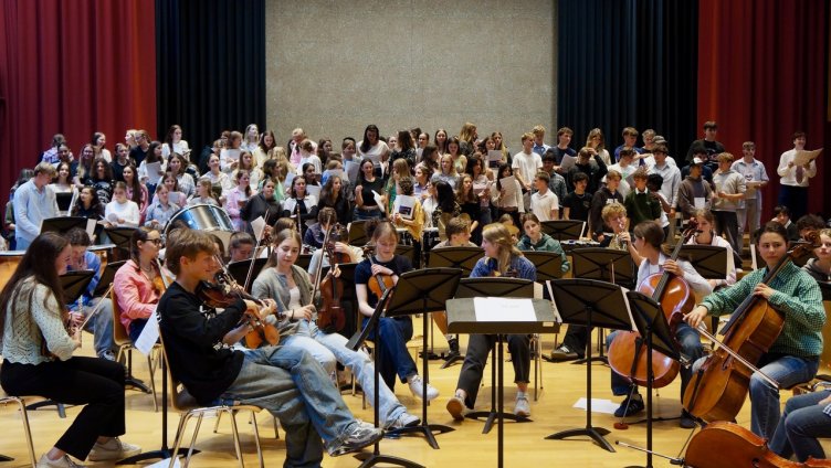 Campus-Konzert in Kreuzlingen: Ein guter Jahrgang