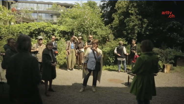 Perspektiven auf «den Garten»