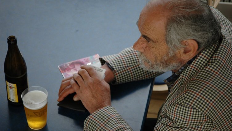 «Eine Flasche, bitte!»