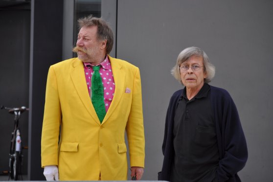 Ein ganz besonderes Duo