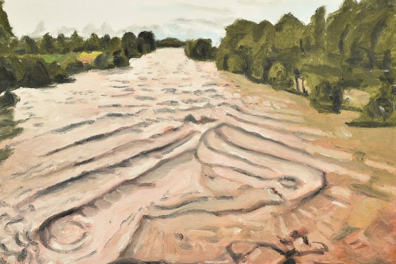 Die Thur schreibt mit