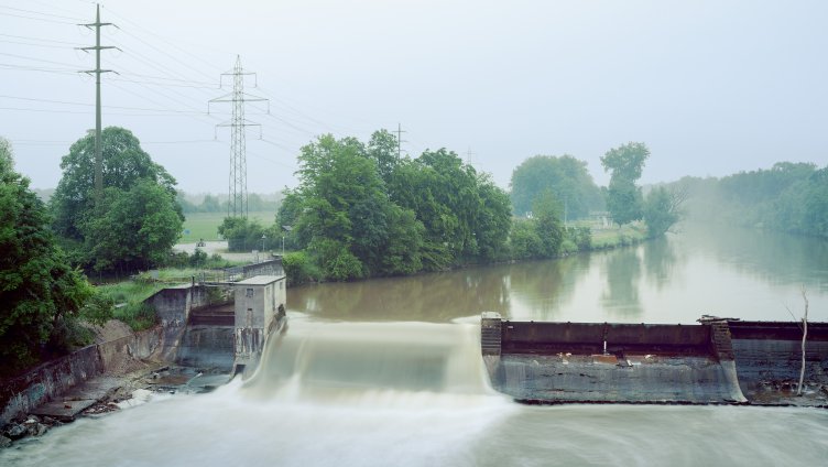 Wo man die industrielle Gesellschaft in der Thur findet