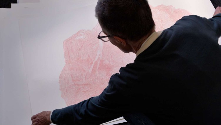 In feinen Linien – Othmar Eders zeichnerische Welt