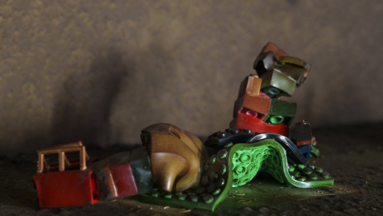 Was die Flammen übrig liessen