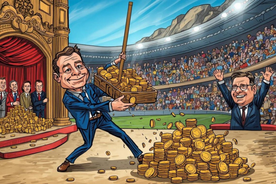 Der Millionen-Transfer